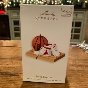 Hallmark Keepsake Hoop Dreams Ornament